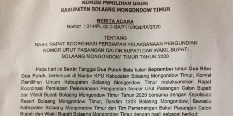 Tak ada Arak-arakan Massa, Pendukung Sachrul-Oskar Diminta Patuhi Maklumat Kapolri