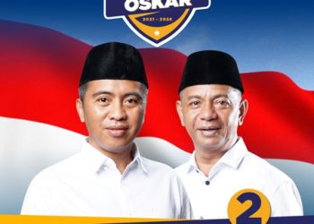 Ini Visi Misi dan Program Prioritas Sachrul-Oskar