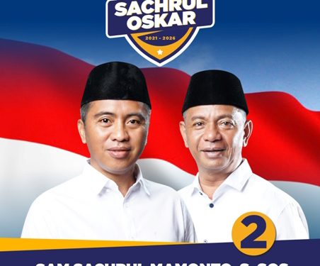 Ini Visi Misi dan Program Prioritas Sachrul-Oskar