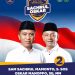 Ini Visi Misi dan Program Prioritas Sachrul-Oskar