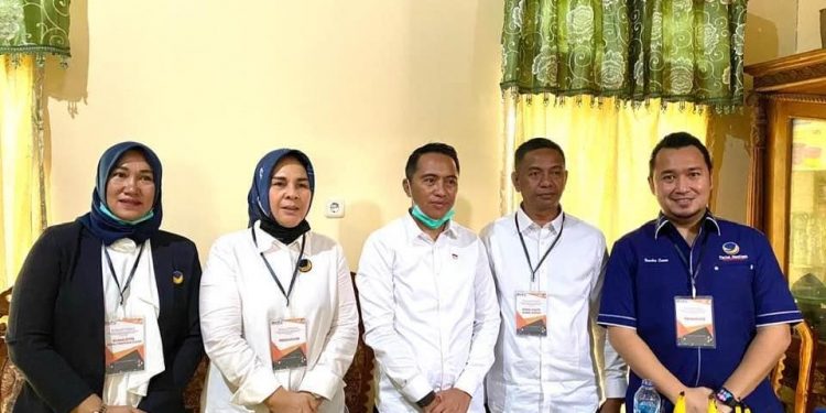 Tatong Bara 1.000 persen Dukung Sachrul-Oskar