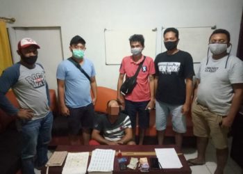 Tim Resmob Polres Kotamobagu Ciduk Pelaku Judi Togel Online