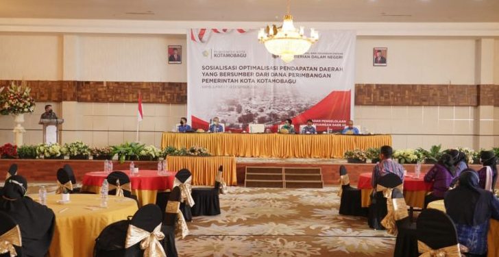 Pemkot Gelar Sosialisasi Optimalisasi Pendapatan Daerah