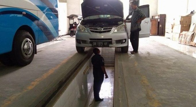 1.623 Kendaraan Wajib KIR