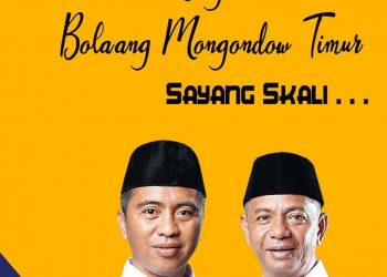 Sachrul-Oskar Titip Salam Sayang Sekali untuk Semua Pendukung