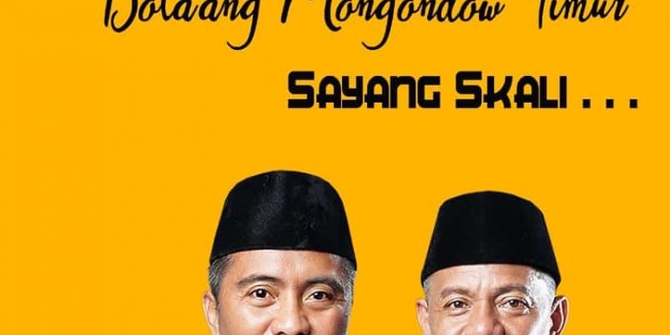 Sachrul-Oskar Titip Salam Sayang Sekali untuk Semua Pendukung