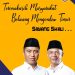 Sachrul-Oskar Titip Salam Sayang Sekali untuk Semua Pendukung
