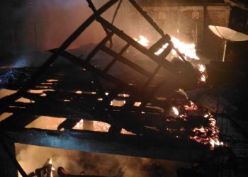 Kebakaran Rumah di Sinindian, Kakek 74 Tahun Kehilangan Harta Benda