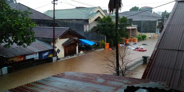 BNPB Identifikasi 8 Daerah di Sulut Potensi Banjir