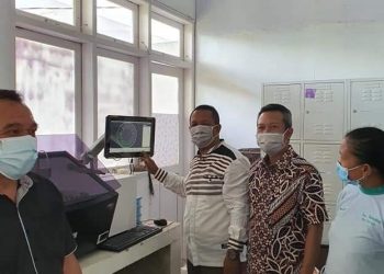 Fraksi Hanura Tinjau Kesiapan Laboratorium RSUD Kotamobagu