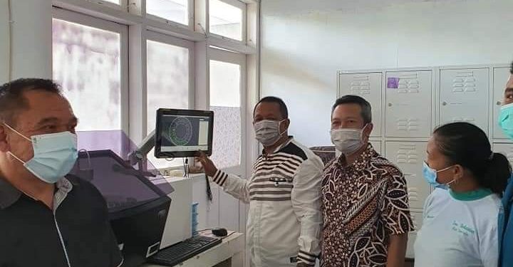 Fraksi Hanura Tinjau Kesiapan Laboratorium RSUD Kotamobagu