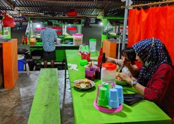 Pasar Kuliner, Tempat Nyaman untuk Pedagang dan Aman Bagi Pengunjung