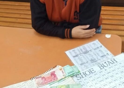 Praktek Judi Togel di Boltim Terbongkar, Perempuan 36 Tahun Ditangkap Polisi