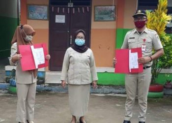 PNS 2018 dan CPNS 2019 Kotamobagu Terima SK