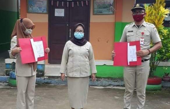 PNS 2018 dan CPNS 2019 Kotamobagu Terima SK