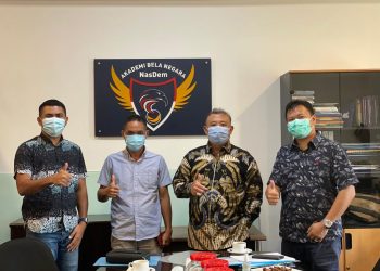 Hadapi Gugatan di MK, BAHU Nasdem Back Up SSM-Oppo