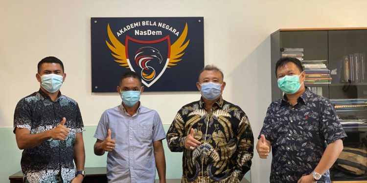 Hadapi Gugatan di MK, BAHU Nasdem Back Up SSM-Oppo