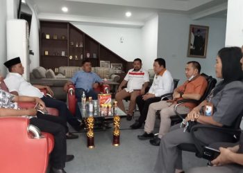 Ini yang Dibahas Kepala UPT BP2MI Manado Saat Temui Ketua DPRD Kotamobagu