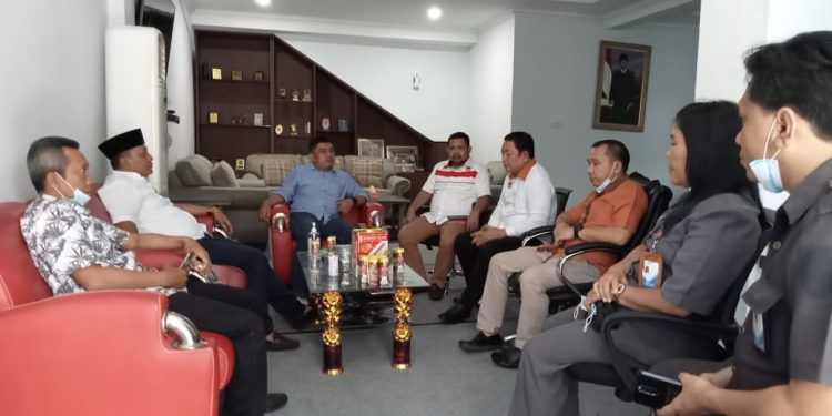 Ini yang Dibahas Kepala UPT BP2MI Manado Saat Temui Ketua DPRD Kotamobagu