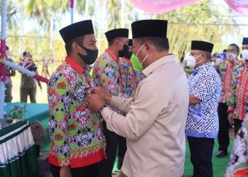 Bupati Serahkan SK 7 Penjabat Sangadi