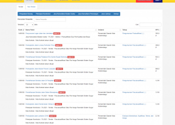 9 Paket Proyek Dinas PUPR Dilelang