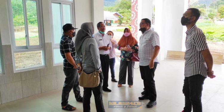 DPRD Minta Pemkab Boltim Tunda Peresmian Rumah Sakit