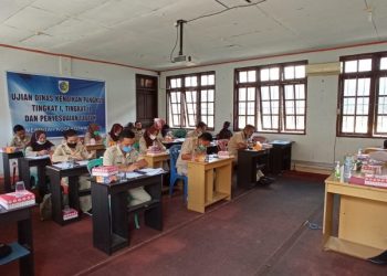 9 ASN Kotamobagu Ikut Ujian Dinas Kenaikan Pangkat