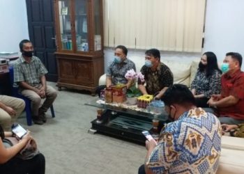 DPRD Kotamobagu Terima Kunjungan Kerja Komisi I DPRD Tomohon