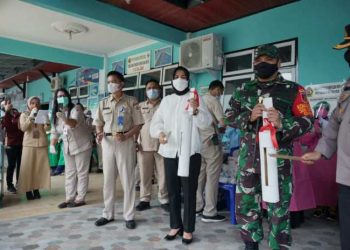 Wali Kota Canangkan Program Vaksinasi Covid-19 di Kotamobagu