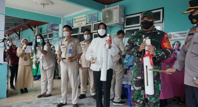 Wali Kota Canangkan Program Vaksinasi Covid-19 di Kotamobagu