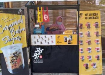 Minuman Boba, Bisnis Kekinian yang Sedang Tren di Kotamobagu