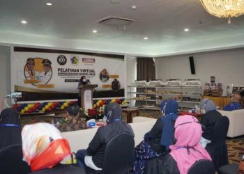 50 Pelaku UMKM di Kotamobagu Ikut Pelatihan Virtual Kewirausahaan Mandiri