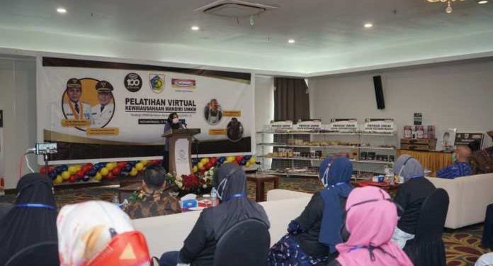 50 Pelaku UMKM di Kotamobagu Ikut Pelatihan Virtual Kewirausahaan Mandiri