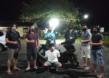 Curi Motor Tetangga, Warga Desa Bumbungon Ditangkap Polisi