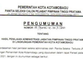 15 Pejabat Pemkot ‘Rebutan’ 5 Jabatan Pimpinan Tinggi Pratama