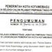 15 Pejabat Pemkot ‘Rebutan’ 5 Jabatan Pimpinan Tinggi Pratama