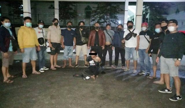 DPO Polres Minut Ditangkap Tim Resmob Polres Kotamobagu