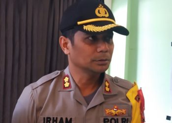 Polres Boltim Limpahkan Dua Tersangka Judi Togel ke Kejari Kotamobagu