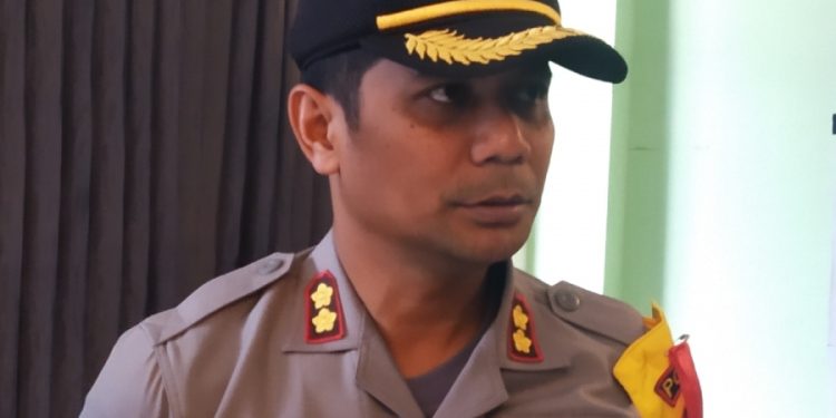 Polres Boltim Limpahkan Dua Tersangka Judi Togel ke Kejari Kotamobagu