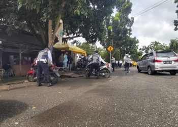 Respon Keluhan Masyarakat, Dishub Tertibkan Parkir Liar di Jalan Suprapto
