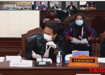 Sidang Sengketa PHKADA Boltim; KPU Jawab Dalil Pemohon