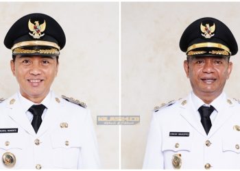 Sachrul-Oskar Resmi Bupati dan Wakil Bupati Boltim