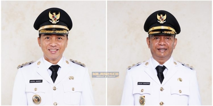 Sachrul-Oskar Resmi Bupati dan Wakil Bupati Boltim