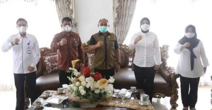 Wali Kota Terima Kunjungan Kerja Kepala BNN Provinsi Sulut