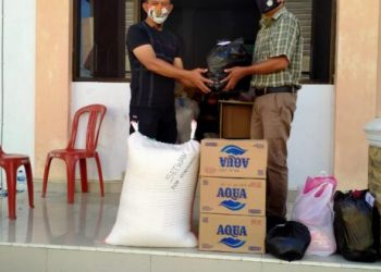 Setwan Bantu Korban Bencana Alam Manado