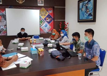 Bapemperda DPRD Kotamobagu Kunjungi Kantor Kemenkumham Sulut