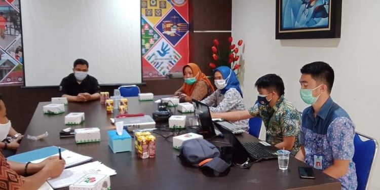 Bapemperda DPRD Kotamobagu Kunjungi Kantor Kemenkumham Sulut