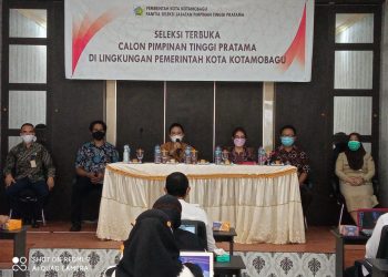 15 Peserta Seleksi Terbuka Ikut Tahapan Penulisan Makalah, Presentase dan Wawancara