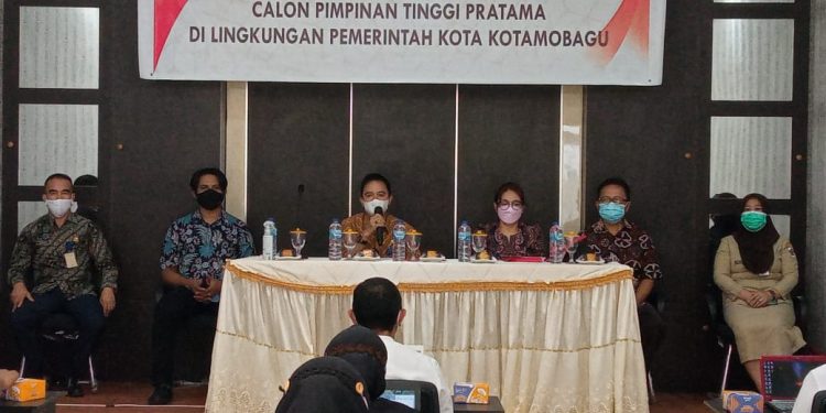 15 Peserta Seleksi Terbuka Ikut Tahapan Penulisan Makalah, Presentase dan Wawancara