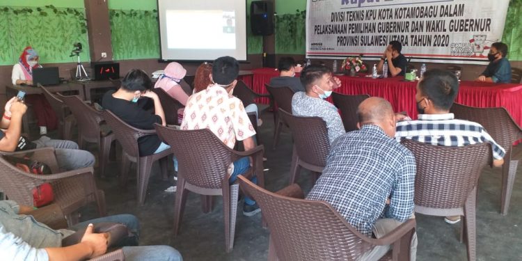 KPU Kotamobagu Dinilai Sukses Selenggarakan Pilkada 2020
